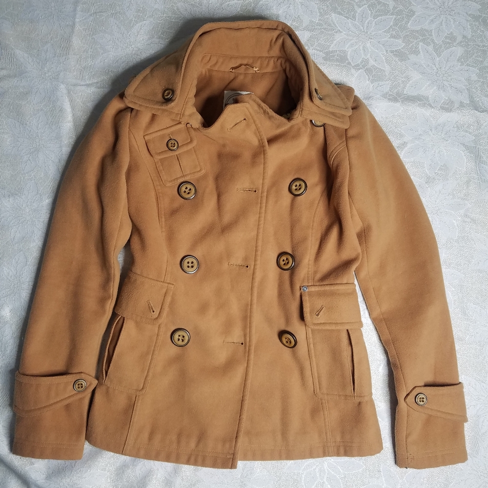 Hydraulic Tawny Peacoat